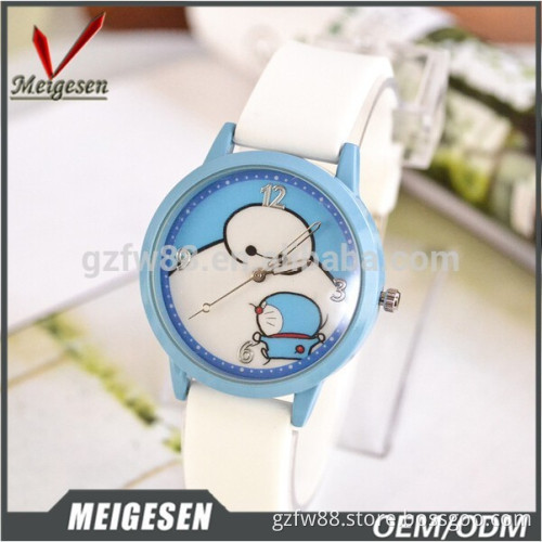 Meigesen promotional gifts kids watch PVC band fancy cute children watch